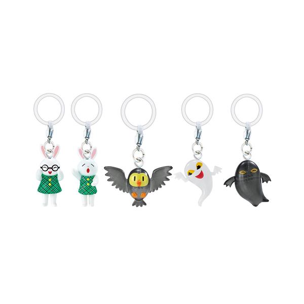 めがねうさぎ めじるしアクセサリー 全5種セット : セレンショップ