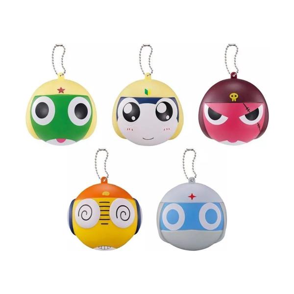 ケロロ軍曹 ケロロボール 全5種セット : セレンショップ - 通販