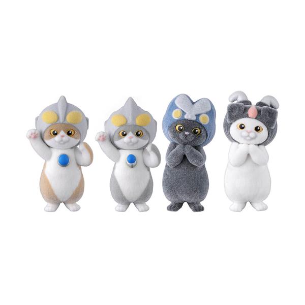 【美品】ウルトラセブンUFOキャッチャー1999年フィギュア全5種セット未開封 ウルトラマンだにゃん 全4種セット : セレンショップ - 通販 - Yahoo