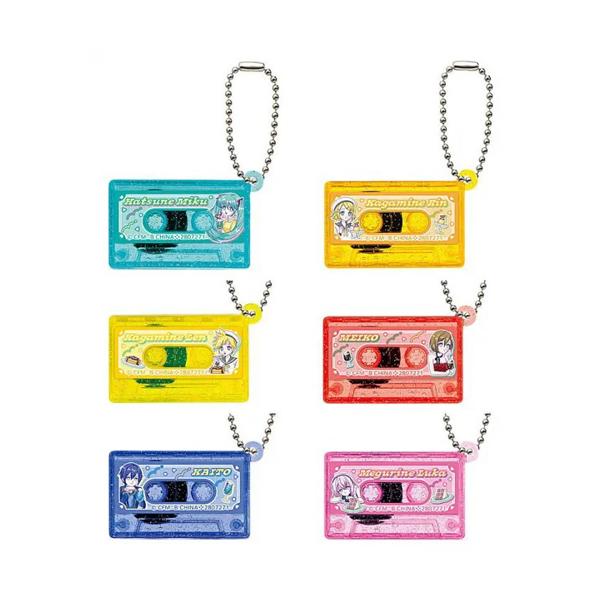 初音ミク カセットテープチャーム 全6種セット : セレンショップ