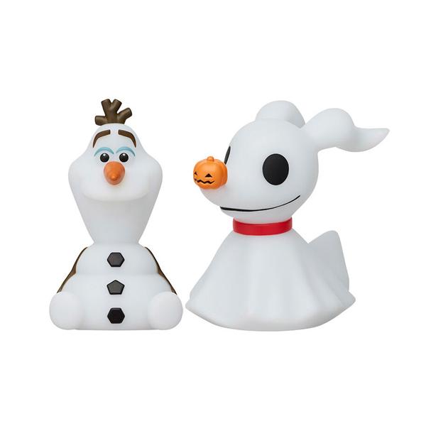 ディズニーキャラクター ライトマスコット【オラフ/ゼロ】2種セット