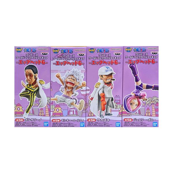 ワンピース ワールドコレクタブルフィギュア エッグヘッド6【戦桃丸