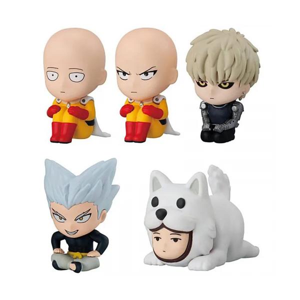 ワンパンマン フィギュア 8個セット販売 Amazon | 16dトレーディングフィギュアコレクション ワンパンマン ONE