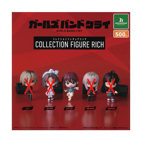 ガールズバンドクライ フィギュアRICH BOX 未開封 コレクション アニメ ガールズバンドクライ コレクションフィギュアRICH【井芹仁菜