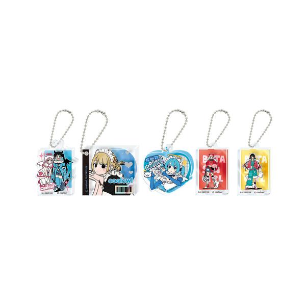 アクリルブロックチャーム　ベン・ベックマン アクリルブロックチャーム ベックマン アクリルブロックチャーム ベン