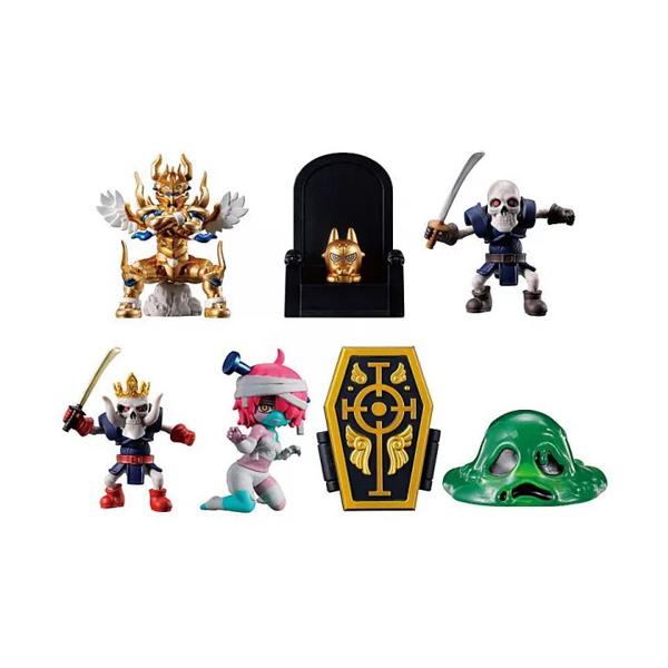 まちぼうけダンジョン 勇者と冥界の魔人 全7種セット : セレンショップ