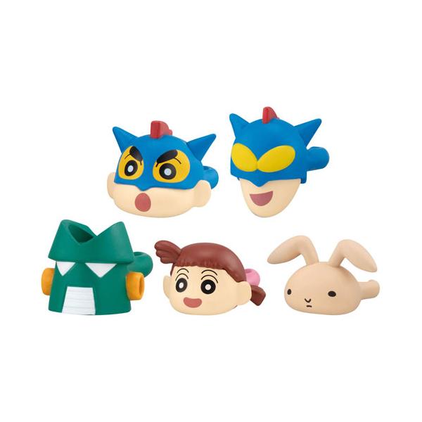 クレヨンしんちゃん ぷくっとリング2 全5種セット : セレンショップ
