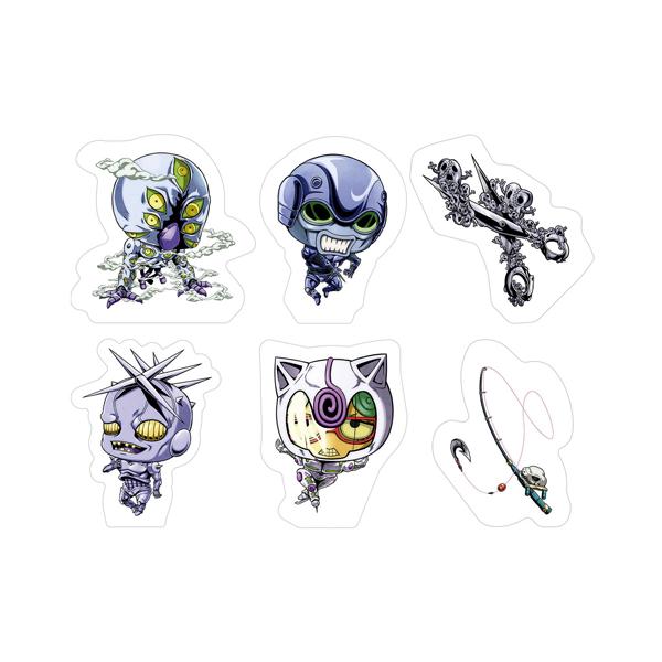 ジョジョの奇妙な冒険 STAND×STAND 04 スタンド×スタンド【M・Mなし】6