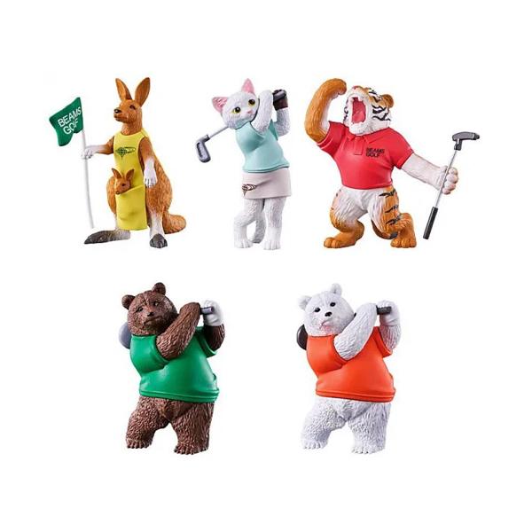 BEAMS GOLF監修 どうぶつゴルフ 全5種セット : セレンショップ - 通販