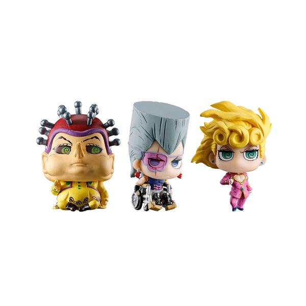 ジョジョの奇妙な冒険 カプセルフィギュアコレクション GOLD WIND 3種