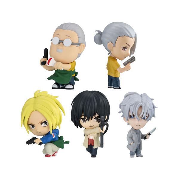 TVアニメ SAKAMOTO DAYS カプセルフィギュアコレクション SELECT 全5種