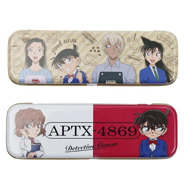 名探偵コナン チョコレート コナン チョコ 21 缶ペン Aptx 4869 ポアロ 5個入り 紙袋付き 高級 インスタ映え Conan 001 レディース 財布 通販のソラーラ 通販 Yahoo ショッピング