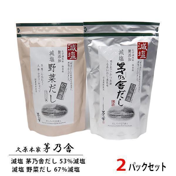 茅乃舎だし ギフト 贈答 茅乃舎 ギフトセット 久原本家 減塩 減塩野菜だし 減塩2種セット 出汁パック 人気だし お歳暮 御歳暮 Kubara 003 レディース 財布 通販のソラーラ 通販 Yahoo ショッピング