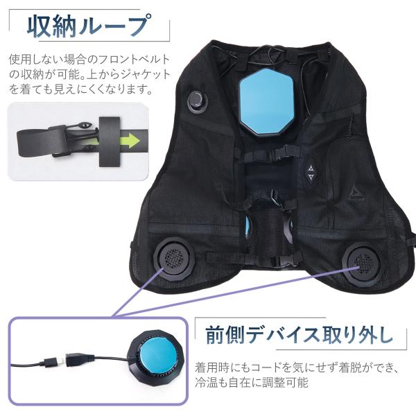 ワークマン 2025 ウィンドコアアイス×ヒーターペルチェベストPRO2