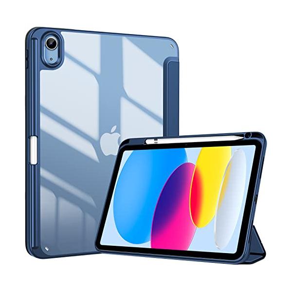 他サイト： ProCase iPad 11世代/10世代 ケース iPad（A16）11インチ 2025/10.9インチ 2022通用 A2696 A2757 A2777 ペン収納 耐衝撃 三つ折り スタンド スマートの商品画像