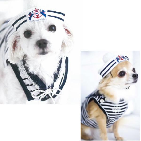 犬 帽子 セーラーハット マリン 水兵さん おもしろ コスプレ 夏 白 ホワイト 小型犬用 Buyee Buyee 日本の通販商品 オークションの代理入札 代理購入