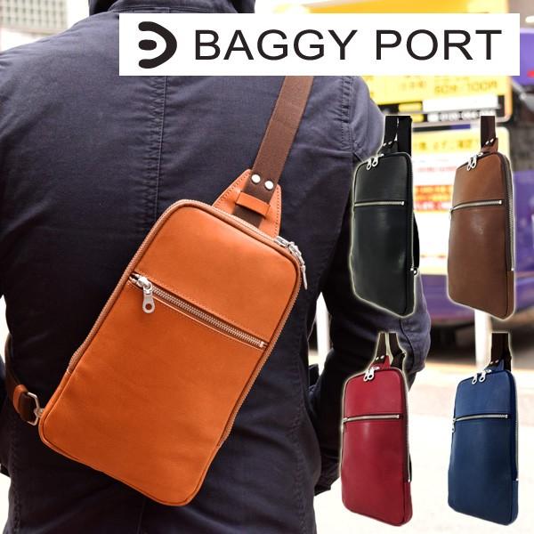 BAGGY PORT（バギーポート） ボディバッグ GRN-117 BAGGYPORT Wオイル