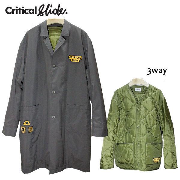 TCSS TCSS,ティーシーエスエス,Critical Slide/21FA/3WAY・アウター 