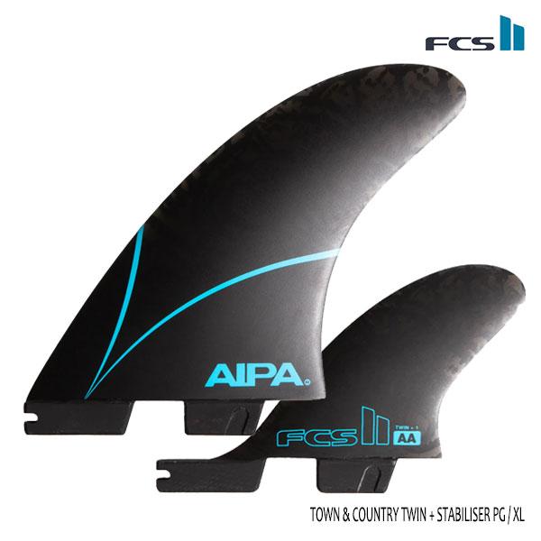 ★FCSII,FCS2,エフシーエスツー/ワンタッチ/ツインフィン+スタビライザー/AIPA TWIN+STABILISER (PG), パフォーマンスグラス/XLサイズ/2 ★FCSII,FCS2,エフシーエスツー/ワンタッチ/ツインフィン+スタビライザー/AIPA TWIN+STABILISER (PG), パフォーマンスグラス/XLサイズ/2