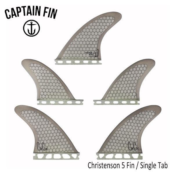 CAPTAIN FIN・キャプテンフィン/TRI-QUAD・5フィン/Christenson 5 Fin