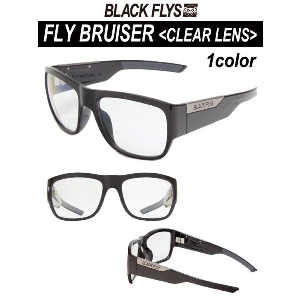BLACKFLYS,ブラックフライ/16/FLY BRUISER CLEARレンズ