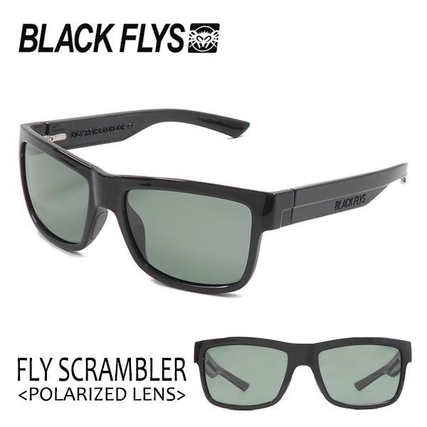 BLACKFLYS,ブラックフライ/18/FLY SCRAMBLER Polarizedレンズ,フライスクランブラー  偏光レンズ/BF-1196-05/BLACK/LIGHT G15 GREEN POL/サングラス