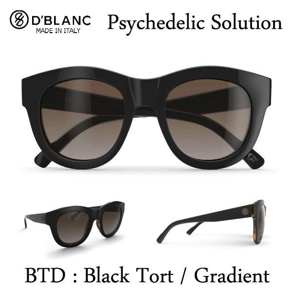 D`BLANC,�f�B�[�u�����N/�T���O���X/15SS/Psychedelic Solution/�T���O���X �T�C�P�f���b�N �\�����[�V����/SMFF1PSY-BTD/Black Tort/Gradient