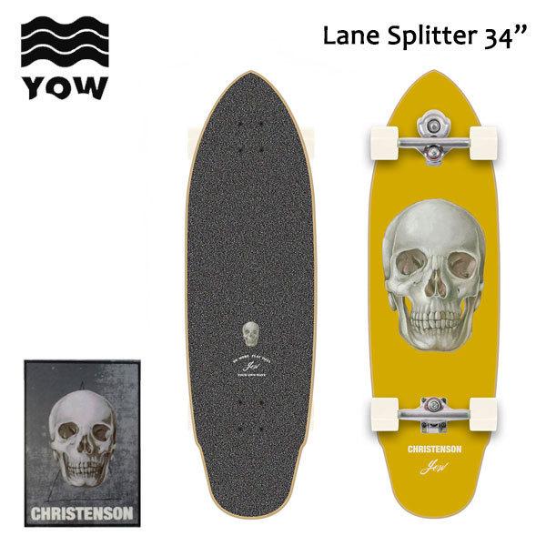 YOW SURF SKATE,ヤウサーフスケート/Lane Splitter 34