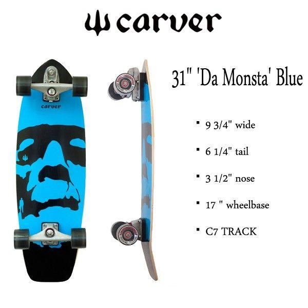 CARVER SKATEBOARD,カーバースケートボード/31” Da Monsta Blue/C7 TRACK/ダモンスター :sk-72-064:セルフィッシュ Yahoo!店 - 通販 - Yahoo!ショッピング CARVER SKATEBOARD,カーバースケートボード/31” Da Monsta Blue/C7 TRACK/ダモンスター :sk-72-064:セルフィッシュ Yahoo!店 - 通販 - Yahoo!ショッピング