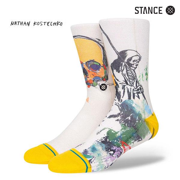 STANCE（スタンス） /靴下・ソックス/23SP/THE CLASSIC CREW・SICKLE