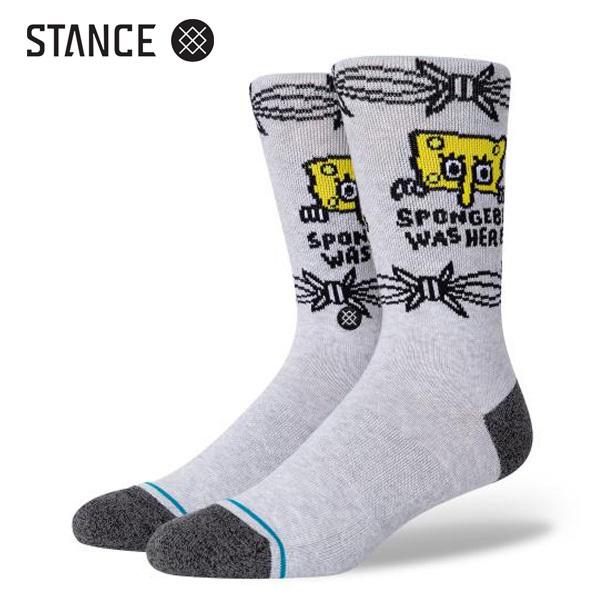 Stance スタンス 靴下 ソックス 21sp The Classic Crew Bob Was Here Hgr ヘザーグレー スポンジボブ コラボ ユニセックス So 74 924 セルフィッシュ Yahoo 店 通販 Yahoo ショッピング