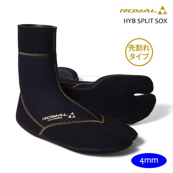 MAGIC,マジック/ROYALシリーズ/ROYAL HYB SPLIT SOX 4mm・先割れ