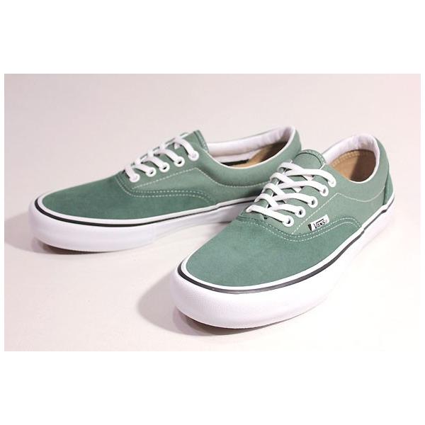 vans era pro green