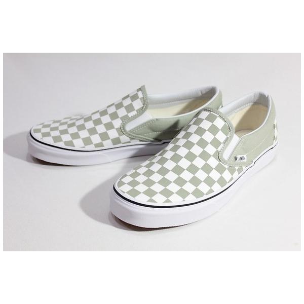 desert sage slip on vans