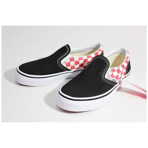 Vansバンズ Kidsシューズ 子供サイズ 18su Clasiic Slip On スリッポン Checkerboard Black Red 17 5 23cm チェッカー柄 Buyee Buyee 日本の通販商品 オークションの代理入札 代理購入