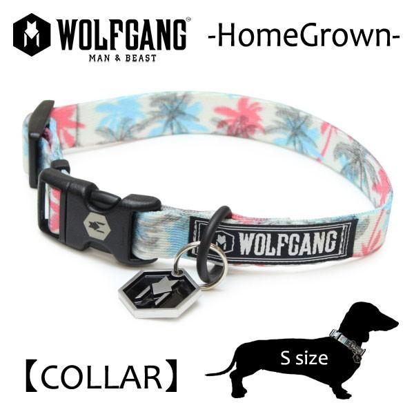 Wolfgang Man Beast ウルフギャング 犬用 首輪 Homegrown Collar Sサイズ 小型犬 パームツリー柄 American Made Buyee Buyee 日本の通販商品 オークションの代理入札 代理購入
