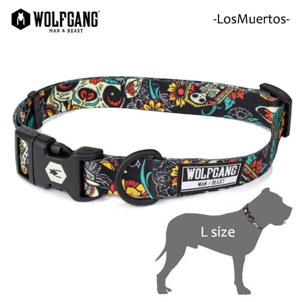 Wolfgang Man Beast ウルフギャング 犬用 首輪 Losmuertos Collar Lサイズ 大型犬 スカル American Made Wg 52 128 セルフィッシュ Yahoo 店 通販 Yahoo ショッピング