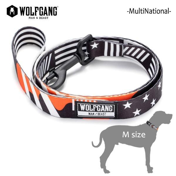 Wolfgang Man Beast ウルフギャング 犬用 首輪 リーシュ リード Multinational Leash Mサイズ 中型犬 American Made Wg 52 158 セルフィッシュ Yahoo 店 通販 Yahoo ショッピング
