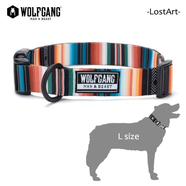 Wolfgang Man Beast ウルフギャング 犬用 首輪 Lostart Collar Lサイズ 大型犬 American Made Wg 52 168 セルフィッシュ Yahoo 店 通販 Yahoo ショッピング
