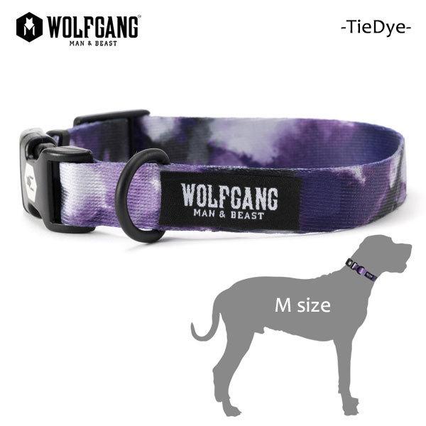 Wolfgang Man Beast ウルフギャング 犬用 首輪 Tiedye Collar Mサイズ 中型犬 タイダイ柄 パープル American Made 21 Buyee Servis Zakupok Tretim Licom Buyee Pokupajte Iz Yaponii