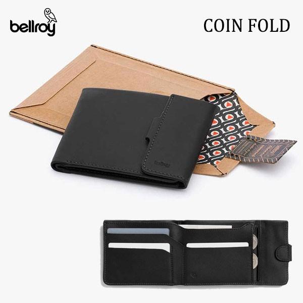 Bellroy ベルロイ 財布 3つ折りタイプ小銭入れつきスリムウォレット Coin Fold Wallet Wcfb Black ブラック Wt 53 022 セルフィッシュ Yahoo 店 通販 Yahoo ショッピング