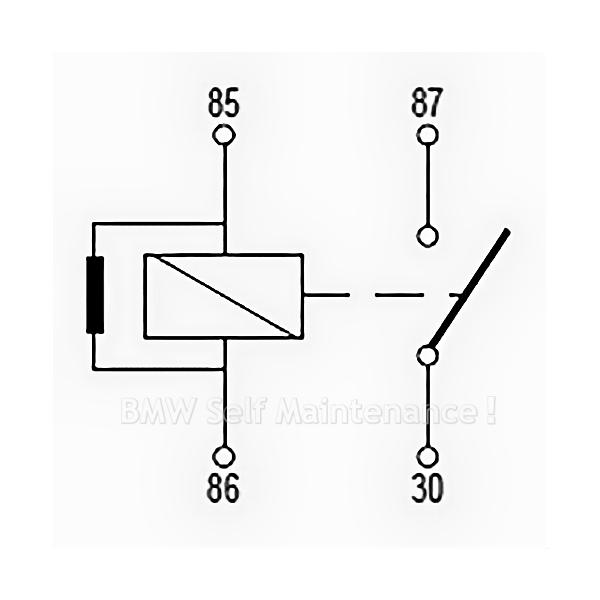 BOSCH �V�i �����[ 12V 30A 4�� / BOSCH 0986332212 BMW AUDI VW Mercedes-Benz �� ���i�摜2