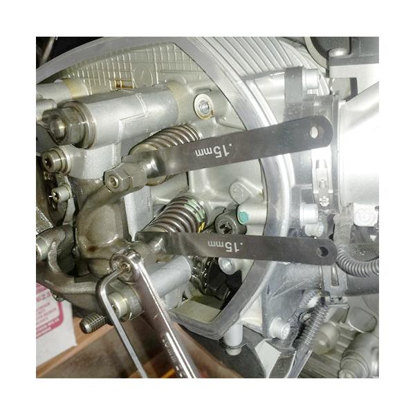 シックネスゲージ BMW R1100RS R1100RT R1100GS R1100R R1150RS R1150RT R1150GS R1150R ロックスター R1200C HP2 R850 4バルブボクサー