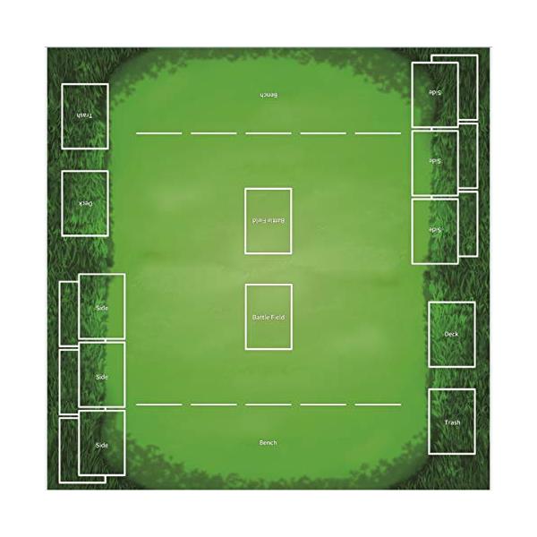 他サイト： おもちゃの神様 ポケカ ラバー プレイマット ポケカ 60×60cmの商品画像