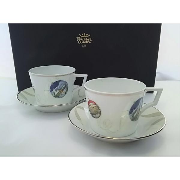 Richard Ginori（リチャードジノリ） 【未使用品】ジングルベル カップ