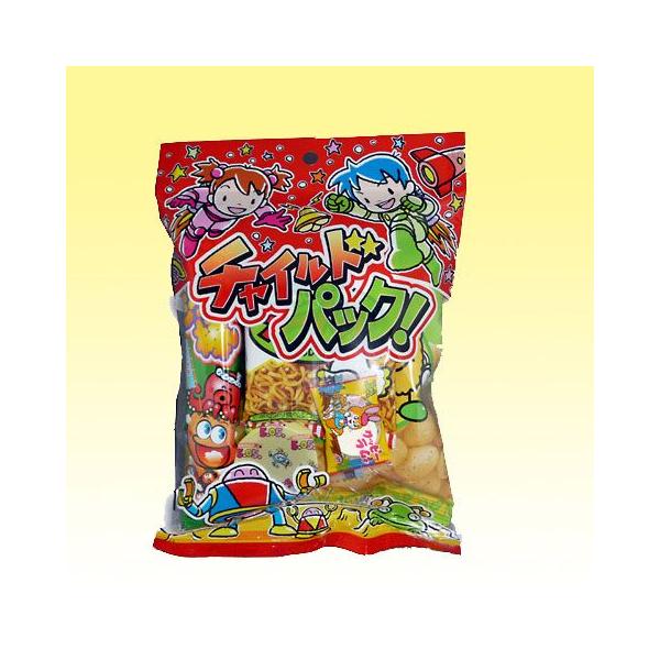 お菓子 詰め合わせ 安い 卸 問屋 袋詰め ニッポーチャイルドパック 1万円以上で送料無料 Child 100 セラーズyahoo 店 通販 Yahoo ショッピング