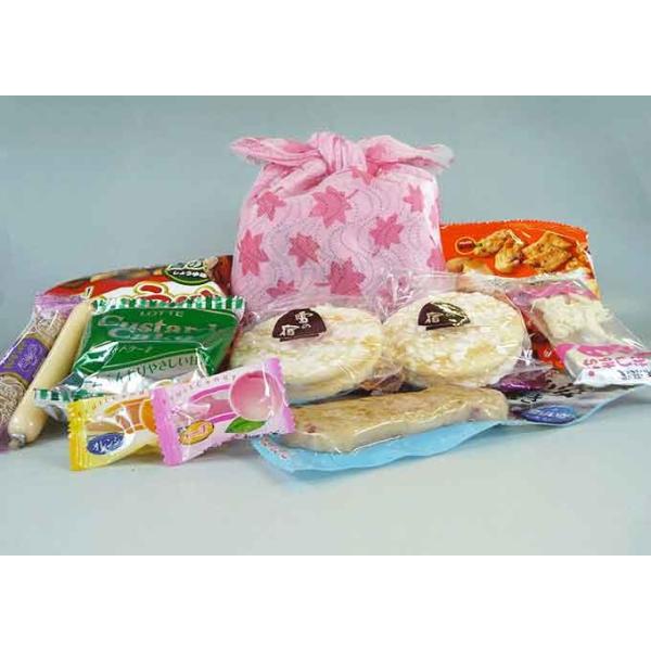 お菓子 詰め合わせ おつまみ詰め合わせ 個包装 旅行 女性 おつまみ＋レディースセットDX「もみじ」