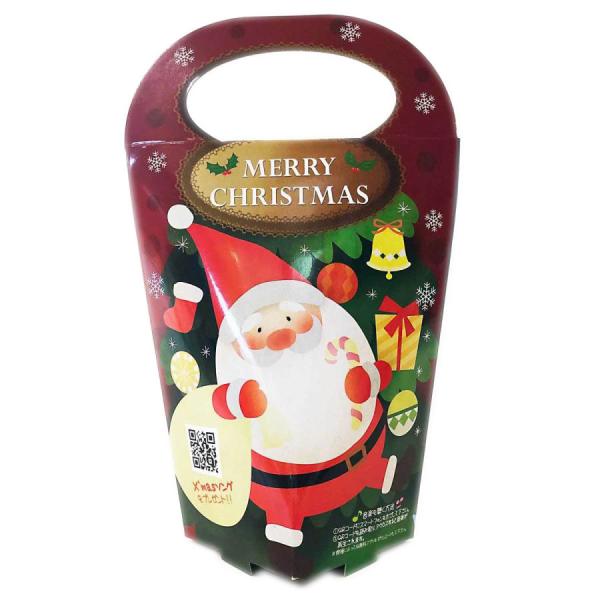 スマイルサンタがかわいい【クリスマススタンドボックス】