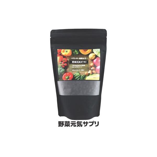 野菜元気サプリ 土壌改良剤 活力剤 土壌改良材 自然由来 安心 土がフカフカ 畑 家庭菜園 観葉植物 園芸 田んぼ 植木鉢 上田微生物 日本製