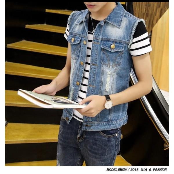 デニムベスト メンズの通販 価格比較 価格 Com